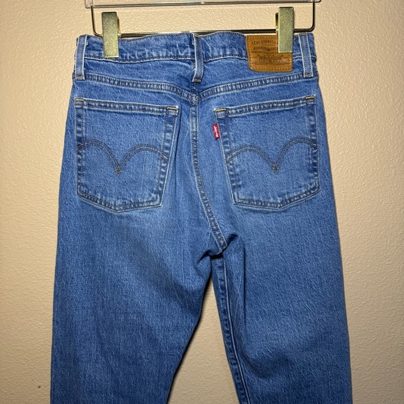 Levi's® Premium WEDGIE ICON FIT ANKLE Button Fly WOMEN'S JEANS size 26 - Picture 12 of 13